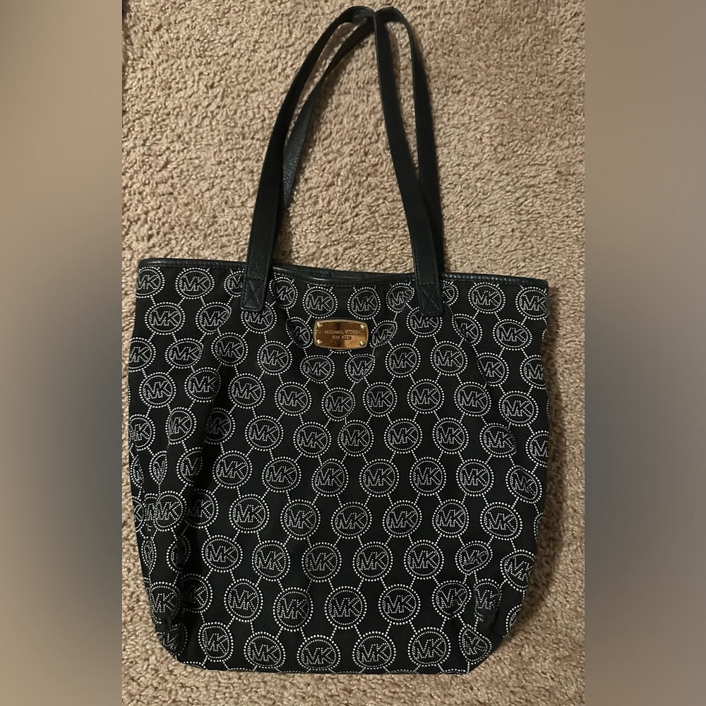Michael Kors Black Tote Bag